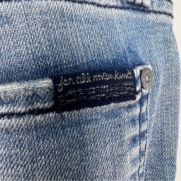 7 for all Mankind Straight Leg Jeans Size 27 - Picture 9 of 14